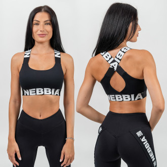 Nebbia Fitness Bolero True Hero Shoulder Warmer Black
