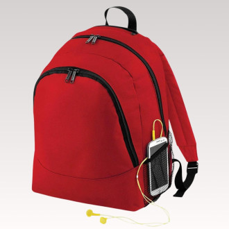 BagBase - Sportovní batoh BG212 (Classic Red)