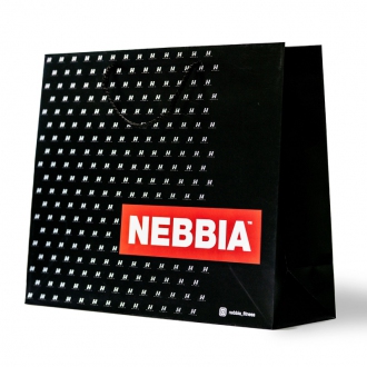 NEBBIA - Dárková taška (černá)