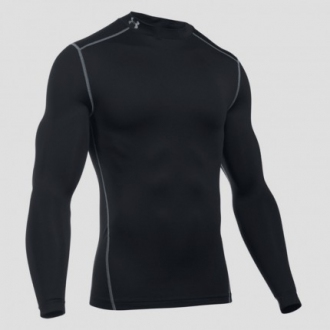 Under Armour - Výprodej kompresní tričko pánské dlouhý rukáv (černá) 1265648-001
