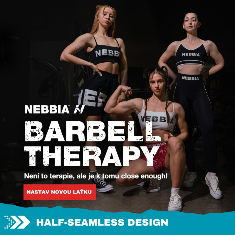 NEBBIA - Barbell Therapy - BestForm.cz