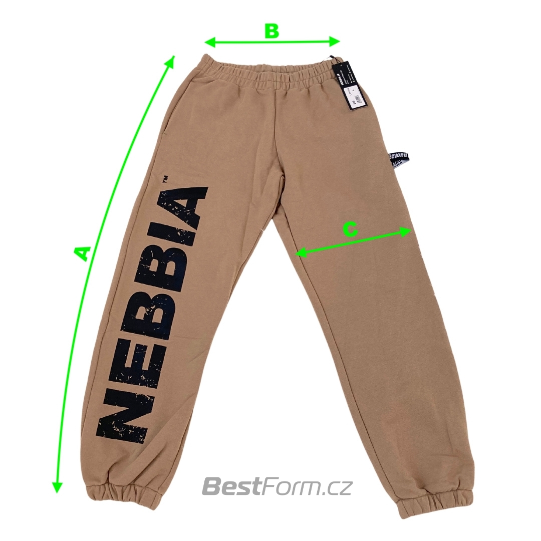 nebbia-fitness-teplaky-panske-365-light-brown-velikostni-tabulka